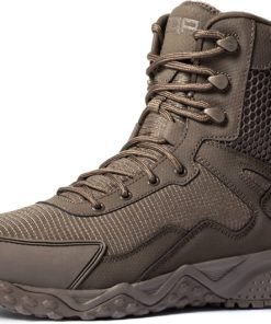 CQR Men's Military Tactical Boots, Lightweight 6 Inches Combat Boots,  Durable EDC Outdoor Work Boots – Follow us at FallenFirstResponder.org